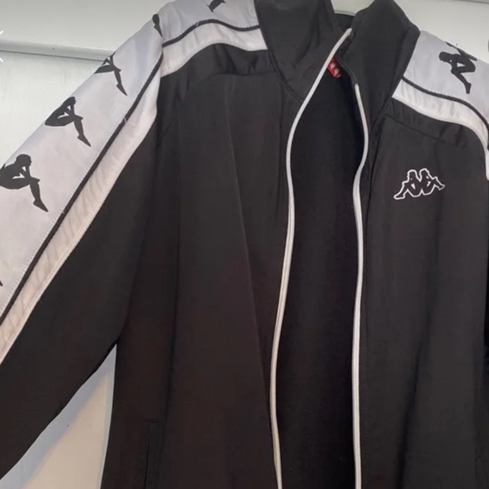 Vintage kappa jacket